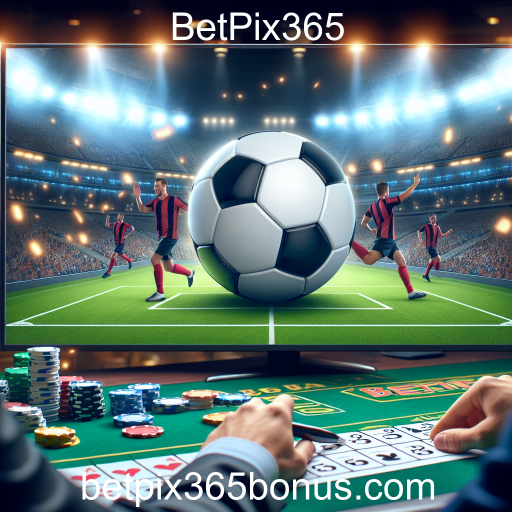 Futebol no BetPix365: Apostas, Emoção e Oportunidades